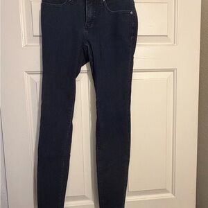 LC Lauren Conrad Navy Skinny Jeans